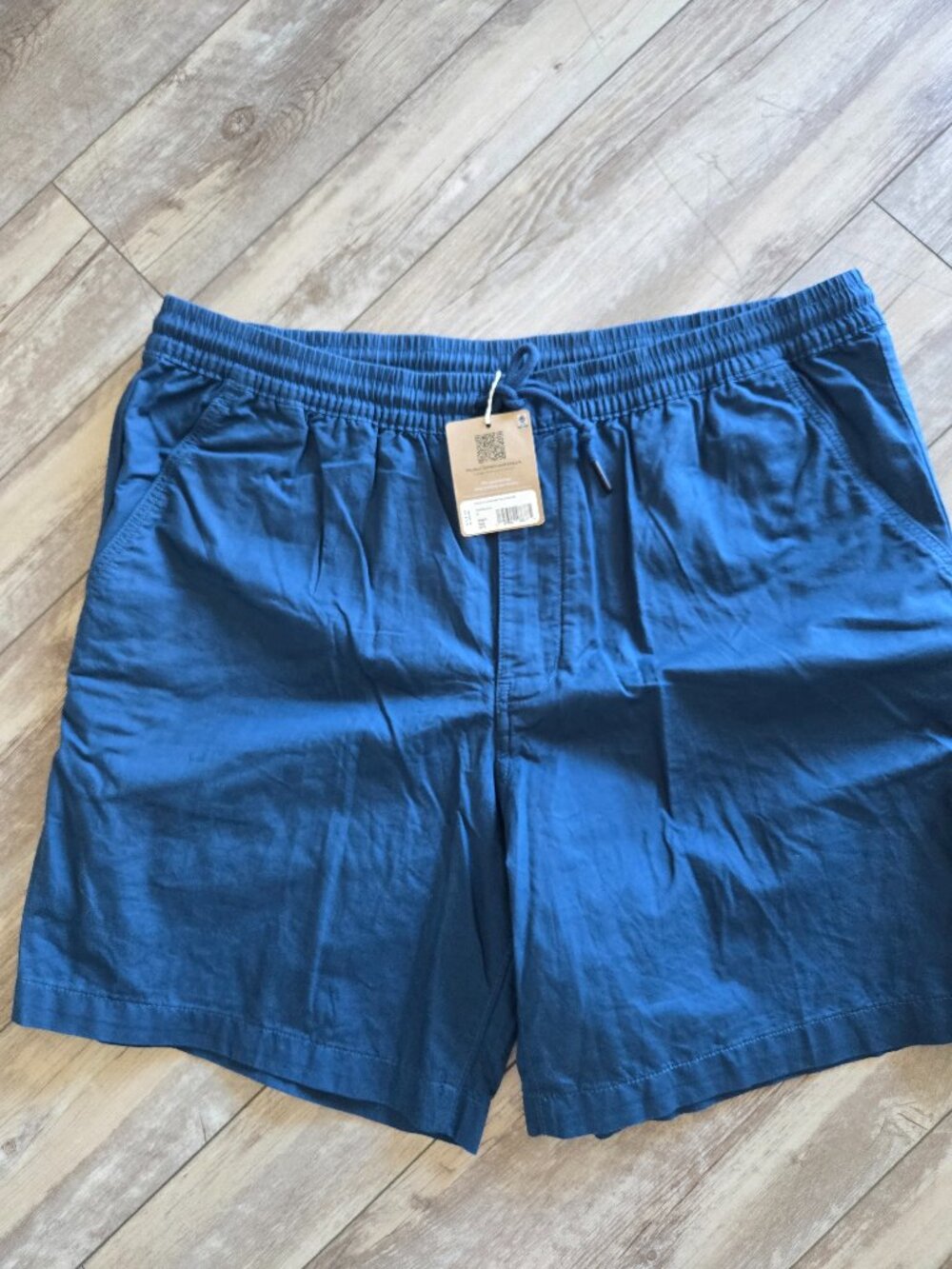 Patagonia Men's Blue Hybrid Shorts